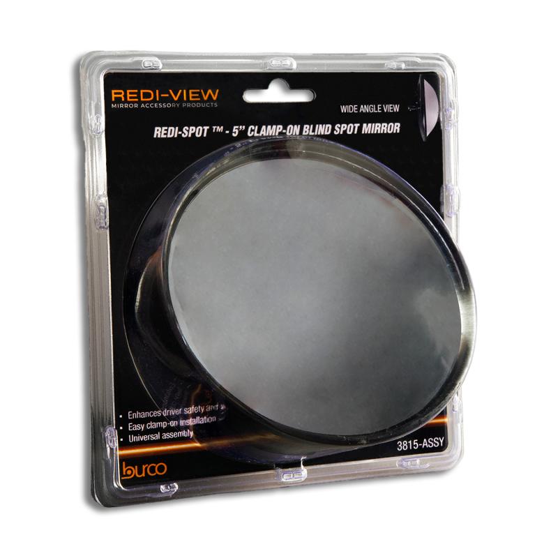 BURCO 5 REDISPOT CONVEX UNIVERSAL MIRROR ASSEMBLY
